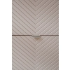 Szafka pod umywalkę 60cm 2 szuflady Kaszmirowy Mat VIVA CASHMERE 82-60-2S, Comad